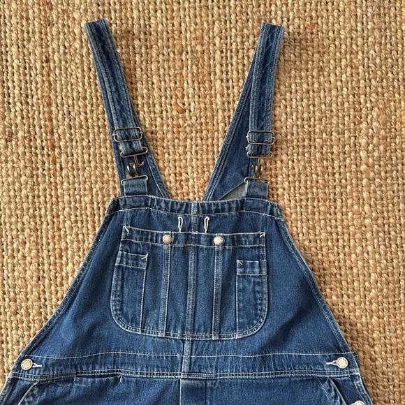 Mens Work Wear Work N’ Gear Denim Overalls - Picture 2 of 15